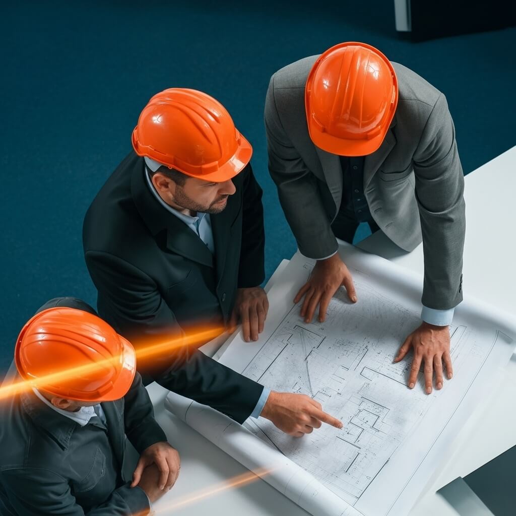 Planung und Akquisition